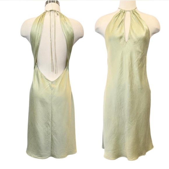 Victoria's Secret Dresses & Skirts - Backless silk dress
